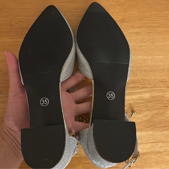 Fashion Silver Heels - Picture 9 of 10